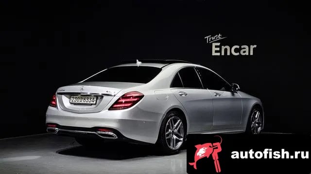 Mercedes-Benz S-Class S-Class W222 2020 года - вид 2