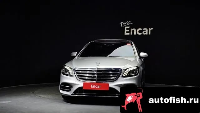 Mercedes-Benz S-Class S-Class W222 2020 года - вид 3