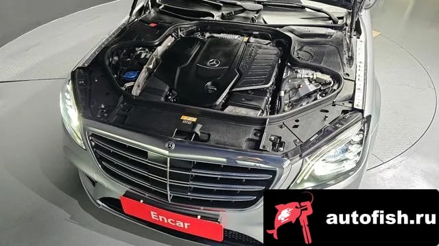 Mercedes-Benz S-Class S-Class W222 2020 года - вид 6