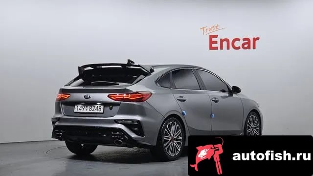 Kia K3 Come New K3 2021 года - вид 2