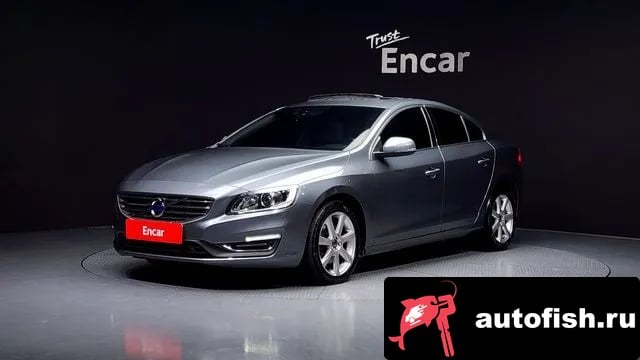 Volvo S60 S60 2018 года - автомобиль из Южной Кореи