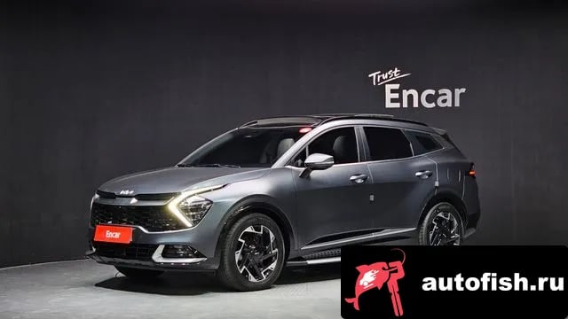 Kia Sportage Sportage 5th Generation 2021 года - вид 1