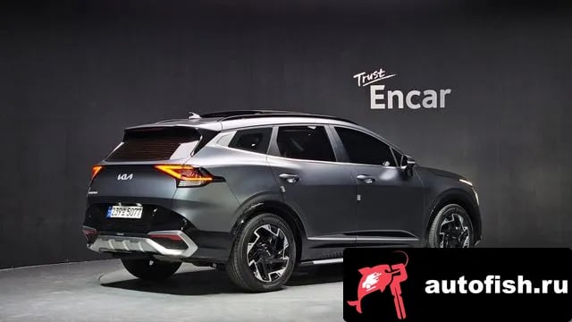 Kia Sportage Sportage 5th Generation 2021 года - вид 2