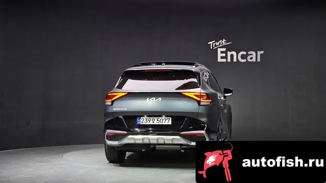 Kia Sportage Sportage 5th Generation 2021 года - вид 4