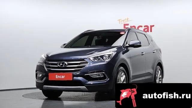 Hyundai Santafe San Tafe The Prime 2018 года - автомобиль из Южной Кореи