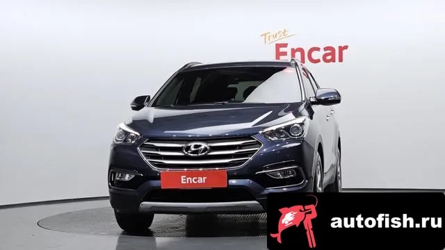 Hyundai Santafe San Tafe The Prime 2018 года - вид 3