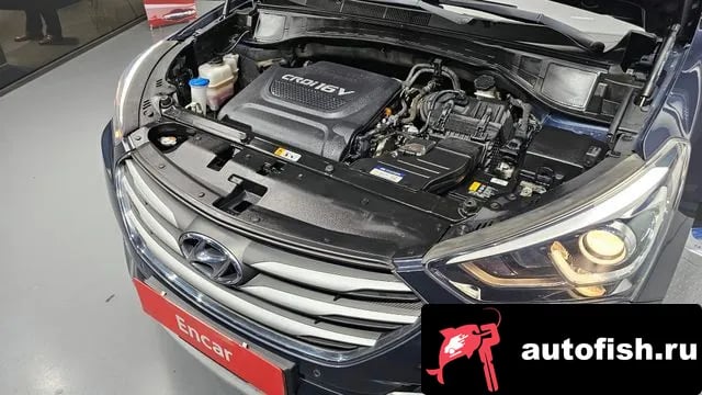 Hyundai Santafe San Tafe The Prime 2018 года - вид 6