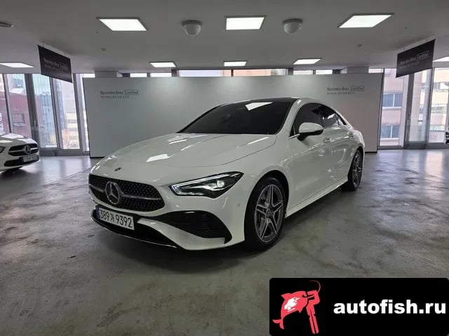 Mercedes-Benz CLA-Class CLA-Class C118 2026 года - вид 1