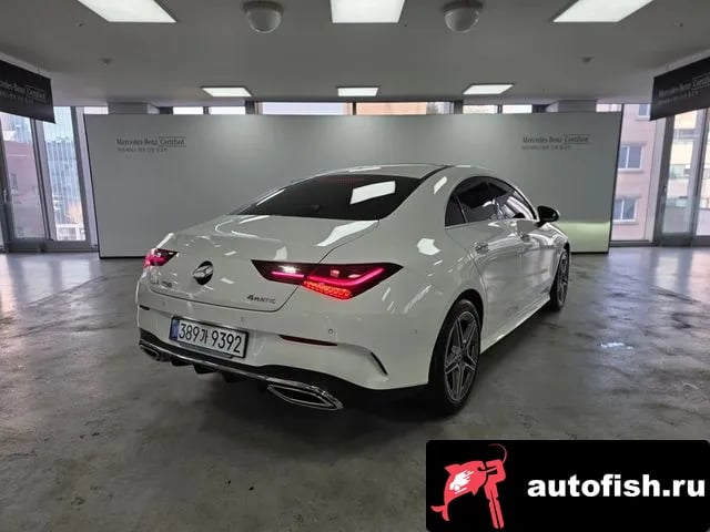 Mercedes-Benz CLA-Class CLA-Class C118 2026 года - вид 2