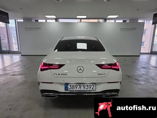 Mercedes-Benz CLA-Class CLA-Class C118 2026 года - вид 4