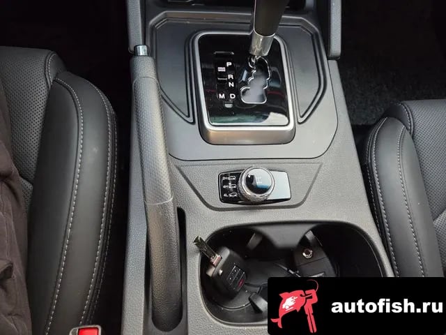 KG Mobility (Ssangyong) Musso Musso Sports 2nd Generation 2025 года - вид 5