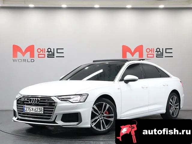 Audi A6 A6 (C8) 2021 года - вид 1