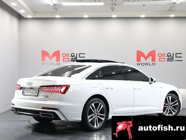 Audi A6 A6 (C8) 2021 года - вид 4