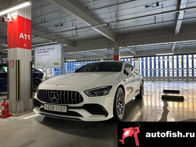 Mercedes-Benz AMG GT AMG GT 2022 года - вид 1
