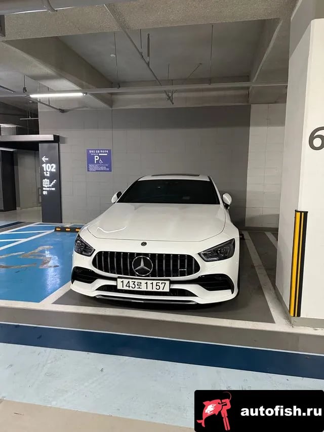 Mercedes-Benz AMG GT AMG GT 2022 года - вид 6