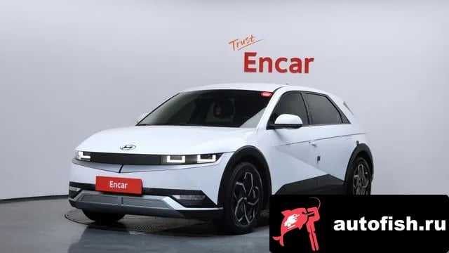 Hyundai Ioniq5 Ionic 5 2022 года - автомобиль из Южной Кореи