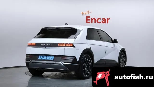 Hyundai Ioniq5 Ionic 5 2022 года - вид 2