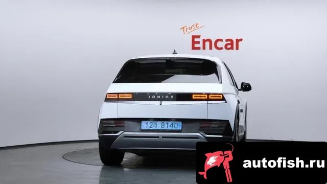 Hyundai Ioniq5 Ionic 5 2022 года - вид 4