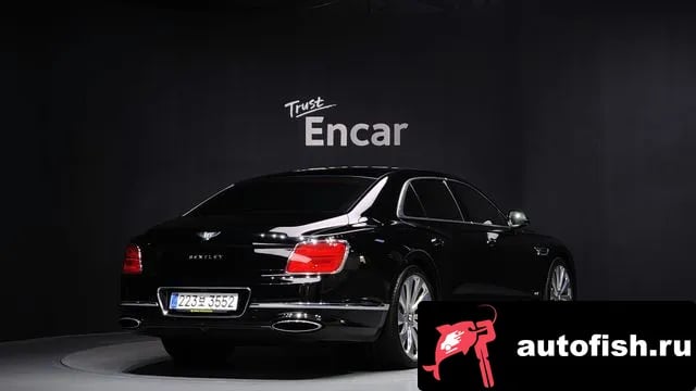Bentley Flying Spur Flying Spur 3rd Generation 2022 года - вид 2