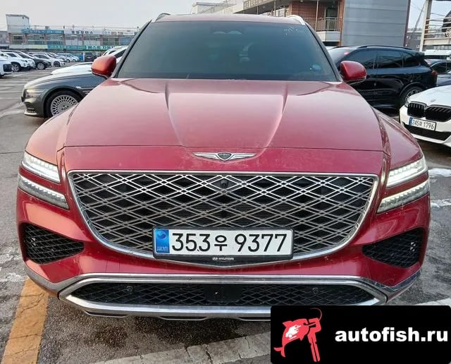 Genesis GV80 GV80 2024 года - похожие автомобили