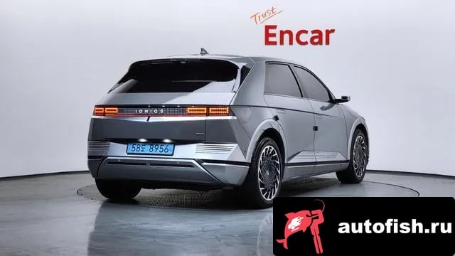 Hyundai Ioniq5 Ionic 5 2022 года - вид 2