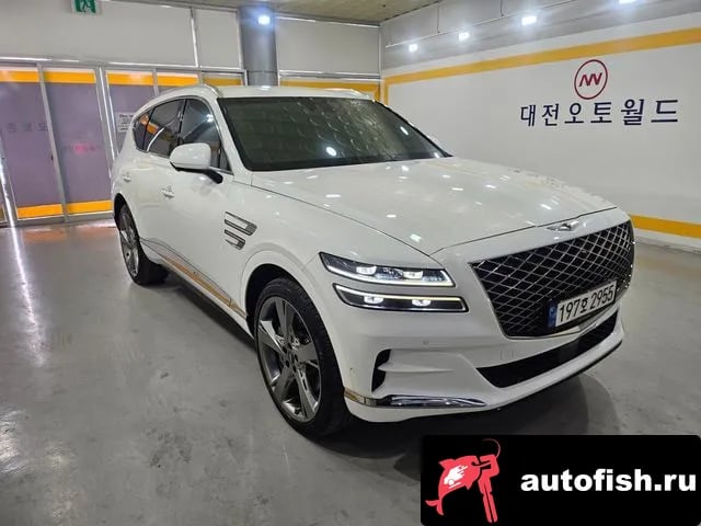 Genesis GV80 GV80 2022 года - вид 3
