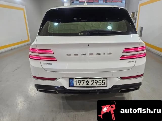 Genesis GV80 GV80 2022 года - вид 5