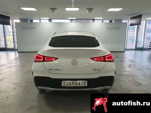Mercedes-Benz GLE-Class GLE-Class W167 2023 года - вид 4