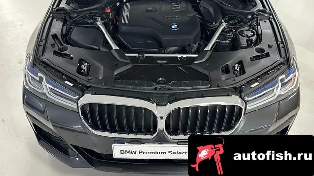 BMW 5-Series 5 Series (G30) 2023 года - вид 6