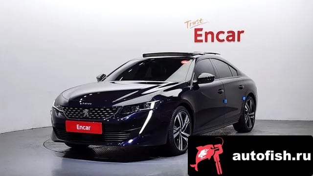 Peugeot 508 508 second Generation 2020 года - автомобиль из Южной Кореи