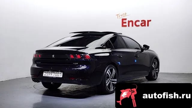 Peugeot 508 508 second Generation 2020 года - вид 2