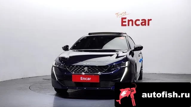 Peugeot 508 508 second Generation 2020 года - вид 3