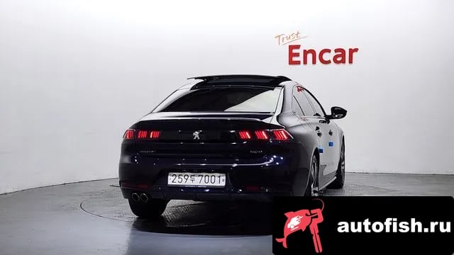Peugeot 508 508 second Generation 2020 года - вид 4