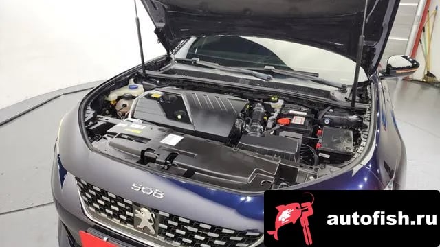 Peugeot 508 508 second Generation 2020 года - вид 6