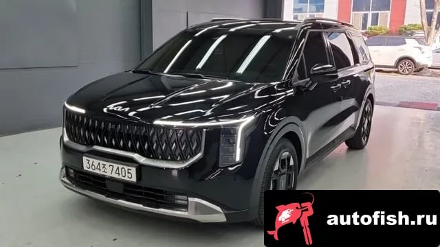 Kia Carnival The New Carnival 4th Generation 2024 года - вид 1