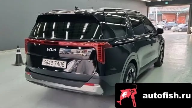 Kia Carnival The New Carnival 4th Generation 2024 года - вид 2