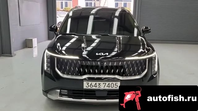 Kia Carnival The New Carnival 4th Generation 2024 года - вид 3