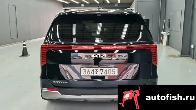 Kia Carnival The New Carnival 4th Generation 2024 года - вид 4