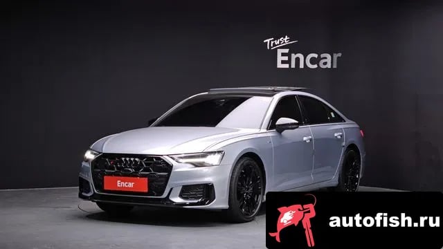 Audi A6 A6 (C8) 2025 года - вид 1