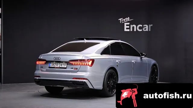 Audi A6 A6 (C8) 2025 года - вид 2