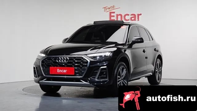 Audi Q5 Q5 (FY) 2021 года - вид 1