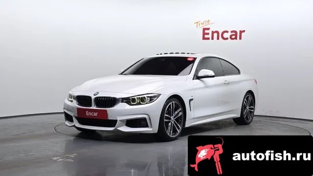 BMW 4-Series 4 Series (F32) 2018 года - вид 1