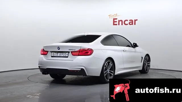 BMW 4-Series 4 Series (F32) 2018 года - вид 2