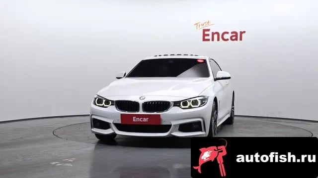BMW 4-Series 4 Series (F32) 2018 года - вид 3