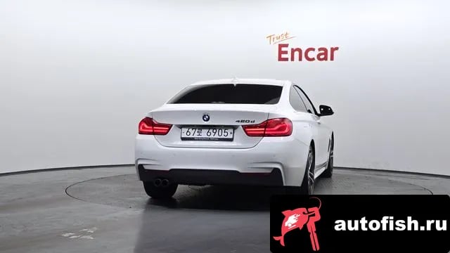 BMW 4-Series 4 Series (F32) 2018 года - вид 4