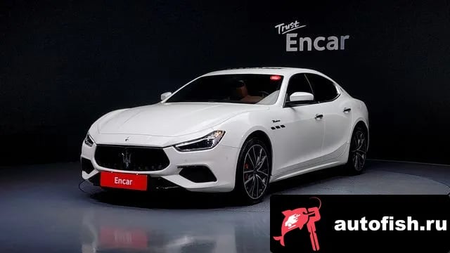 Maserati Ghibli Gibley 2022 года - вид 1