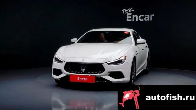 Maserati Ghibli Gibley 2022 года - вид 3