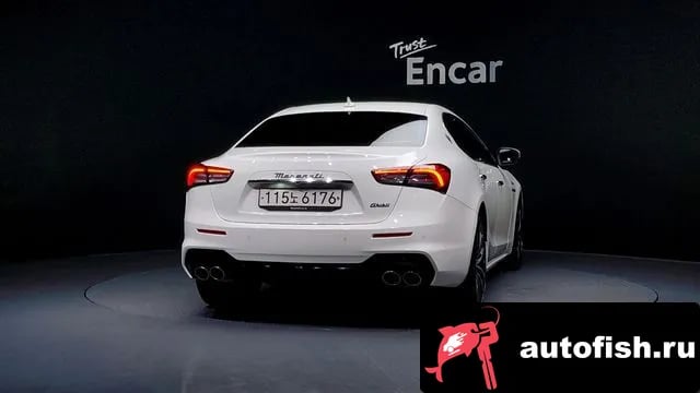 Maserati Ghibli Gibley 2022 года - вид 4