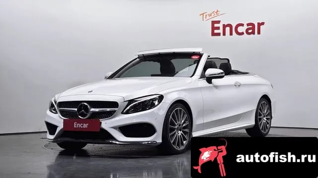 Mercedes-Benz C-Class C-Class W205 2018 года - вид 1