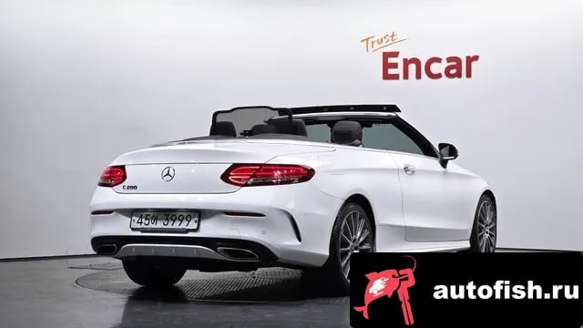Mercedes-Benz C-Class C-Class W205 2018 года - вид 2